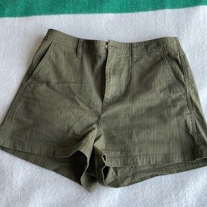 Madewell Camp Shorts
